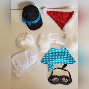 Build a Bear accessories lot Of 7